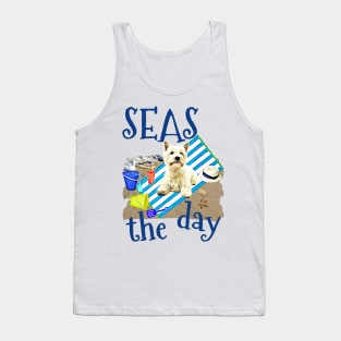 WAVES Westie Tank Top